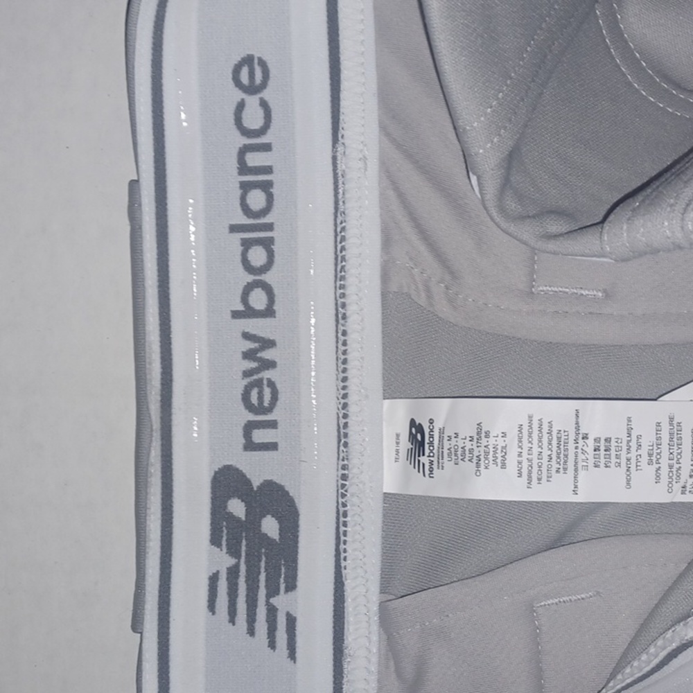 New Balance Knicker Baseball Pants Gray Size-M NWT - Picture 3 of 6